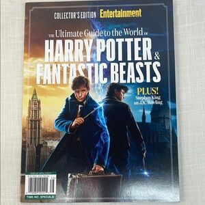 Harry Potter & Fantastic Beasts Collector's Edition Magazine